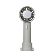 JINGKE Cold Compress Semiconductor Fan 2200mah Handheld Cooling Fan USB Rechargeable mini Fan