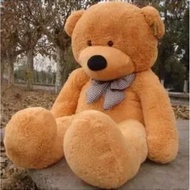 [KL STOCK] 100cm110cm (1m) Giant Teddy Bear Besar Murah Soft Toy Perempuan Gifts Plushie Anak Patung