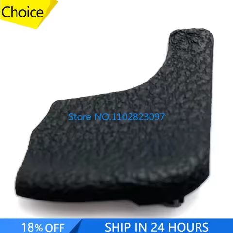 New for Nikon D5500 D5600 Rear Thumb Rubber Grip Cover +Tape Camera Replacement Part