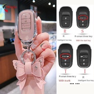 HONDA New CRV HRV E Civic FE 2025 car remote key case 2026 HRV RS HRV EL HRV V SPEC New HRV New Civi