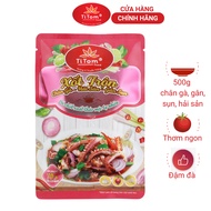 Titom tendon and cartilage seasoning, 70g package in sauce form, used to mix chicken feet, seafood, 