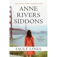 [100% Original Books] - Fault Lines - A Novel by Anne Rivers Siddons (US edition, paperback)
