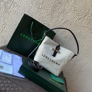 Db2382 ROSEAU BUCKET BAG Complete BOX+PAPERBAG PLATINUM Quality