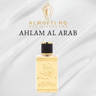 Ahlam Al Arab Perfume  EDP Ard Al Zaafaran 80ml