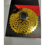 RAZE gold 11-34T cassette sprocket sprocket