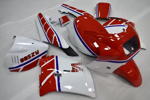 for Yamaha RZV500 85 Fairings RD500LC 1985 Motorcycle Fairing for Yamaha RZV500 1985 Full Body Kits 