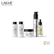 Lakme k2.0 RECOVER Restore Haircare Treatment Kit [LM5556]