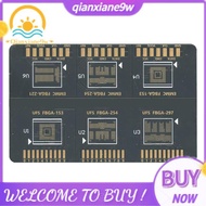 Flash 64 BGA& Flash 64 FBGA ISP EMMC UFS Boards for F64 Lite Ultra Box- FBGA 153 254 221/153 254 297