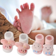 Peak Kids Warm Knit Socks Cartoon Fun Designs Socks Breathable Cotton Socks 2 Pair