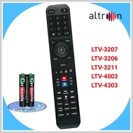 รีโมททีวี LCD/LED Smart TV ยี่ห้อ Altron รุ่น LTV-3207 LTV-3206 LTV-3211  LTV-4003 LTV-4303