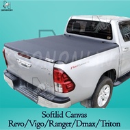 Soft Lid Canvas Pickup Truck Softlid Canvas- Revo/Vigo/Ranger/D-max/Triton
