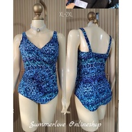 (XL-2XL) Target Collection Plus Size One Piece Swimsuit