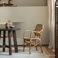 Desk Chair|Dining Living Room Southeast Asia/Rattan Balcony Leisure Chair 2I Rattan Art Household Na