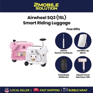 (NEW) Airwheel SQ3 Kid Electric Luggage - The Perfect Electric Smart Luggage for Kids | 15L Capacity