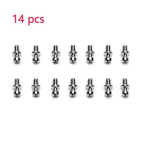 14 Pcs Orlandoo Hunter 1/35 Hexagon Ball Head Screws Metal TA0011 Climbing Universal Accessory Part 