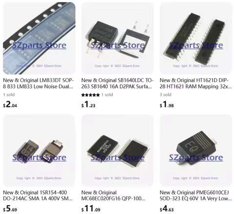New & Original AT93C86-10SI-2.7 SOP-8 93C86 SI27 AT93C86A 93C86A SU27 16K-Bit 3-wire Serial EEPROM M