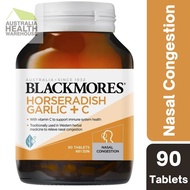 [Expiry: 05/2026] Blackmores Horseradish Garlic + C 90 Tablets