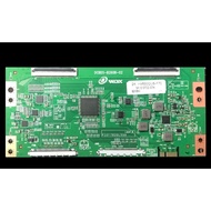 Penghantaran percuma Papan logik skrin LED LCD HV650QUB-F70 t-con 4K atau 2k berfungsi dengan baik