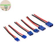 Strongaroetrtr EC2/EC3/EC5 Male Female Connector Pigtail Cable Silicone Wire RC Lipo Battery SG