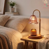 AVUKA Aromatherapy Lamp, Adjustable Height Vintage Candle Warmer Lamp, Retro 4 Speed Timer Wax Warme