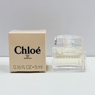 蔻依同名肉絲帶女士香水5ML旅行裝 CHLOE (平行進口）