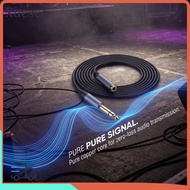 XUESEE Extension Cable, Balanced Plug and Play 1/4 Inch Male to Female Cable, Flexible  Gold Plated 