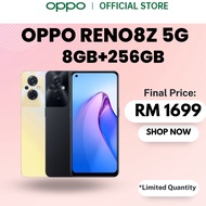 [NEW] OPPO Reno8 Z 5G | Reno 8Z 5G [8GB RAM | 256GB ROM] READY STOCK