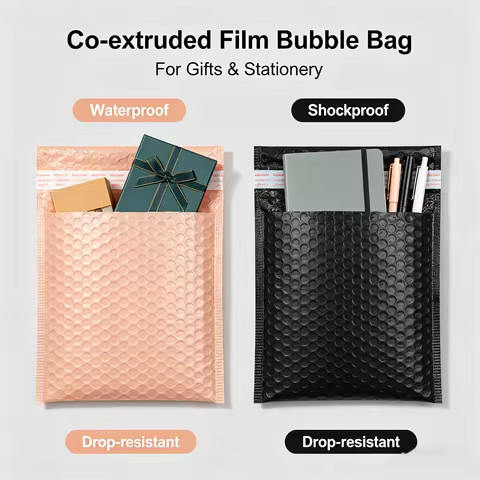 10Pcs Express Packaging Bubble Bag Co Extruded Film Bubble Bag Bubble Envelope Bag Express Delivery 