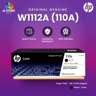 [100% ORIGINAL] HP 110A [W1112A] Black LaserJet Toner Cartridge/Printer HP Laser 100 Printer series 