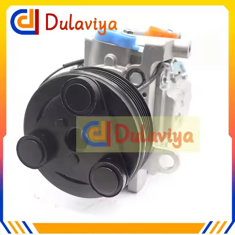 Car Air Conditioning AC Compressor For Mazda 3 2.3L 2.0L 2003 2004 2005 2006 2007 2008 2009 H12A1Ah4