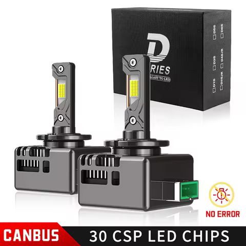 2PCS 30000LM D3S D1S Headlight D2S LED Bulb 300W D4S D5S D8S Xenon Replacement Lights Super Bright C
