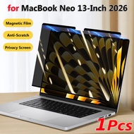 Magnetic / Privacy Screen Film for MacBook Neo 13-Inch 2026 A18 Pro A3404/A3405 Horizontal Privacy S