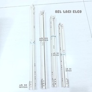 DRAWER RAILS SIZES 35, 40, 45, 50cm