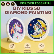 (FOREVER ESSENTIAL) Children DIY Handmade 5D Diamond Painting Set