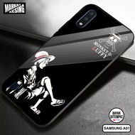 Case SAMSUNG A01 - Casing SAMSUNG A01 - Fashion Case anime series - MK01 - Softcase SAMSUNG A01 - Ha