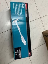 全新Makita 無線吸塵機+充電器+2個電池，1600蚊