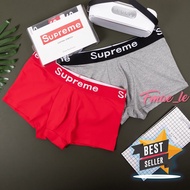 กางเกงใน Supreme กางเกงในผู้ชาย กางเกงใน ซูพรีม รุ่น Boxer underwear Supreme กางเกงชั้นในชาย กางเกงชั้นในทรงบ็อกเซอร์ ของแท้ พร้อมส่ง