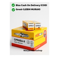 BUSI NGK CPR6EA-9/CPR9EA-9 BEAT VARIO KHARISMA SUPRA X 125 [CONTENTS 50 PCS]