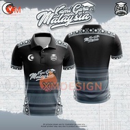Kami Guru Malaysia Premium Jersey Black baju kgm khas untuk guru cikgu pendidik anak bangsa jersi pendidik malaysia