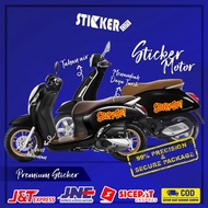 Custom STICKER MOTORCYCLE HELMET STICKER LOGO STICKER VESPA SCOOPY LOGO SCOOBY-DOO FREE CUSTOM DESIG