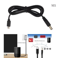 NEX Type C USB C to 5 5x2 1mm Power Charge Cable for Laptop Notebook 5 5x2 1mm
