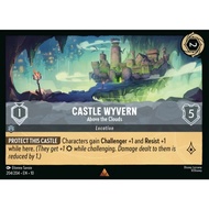 Disney Lorcana Whispers in the Well Set 10 204/204 Castle Wyvern - Above the Clouds