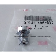 HONDA DRAIN PLUG BOLT (90131-896-650) BEAT Fi/ CLICK/ADV/PCX/SCOOPY