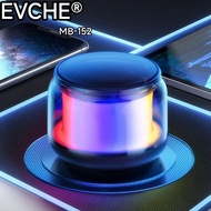 EVCHE Mini Bluetooth Symphony Light Speaker MB-152 Bluetooth Speaker Portable Speaker FM TF