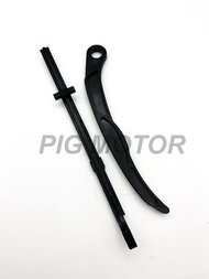 สะพานโซ่ราวลิ้น สะพานกดโซ่ ยางดันโซ่ ไม้ไอติม MIO115-I/FINO115-I/TTX/SPARK115-I/FINN/JUPITER 1 คู่ (