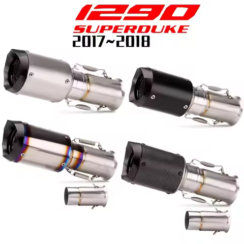 Professional Modified Muffler Motorcycle exhaust for 1290 exhaust Super duke R 1290 Super Duke R 201