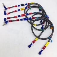 Carbon Front Disc Brake Braided Cable PSI Model 90 Degree Head Length 32 36 42 Inches