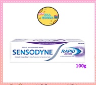 ลดเสียว 1 นาที Sensodyne Rapid Action เซ็นโซดายน์ แรพพิด แอคชั่น 100 กรัม และ 20 กรัม