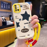 Samsung A51 M40s Case Fashion With Lanyard
