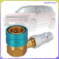 [PraskuccMY] R1234yf to Adapter Replacement Accessories Easy to Install Refrigerant